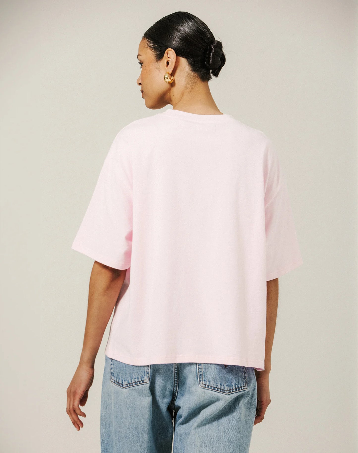 Brunette Boxy Tee (XS-3X)