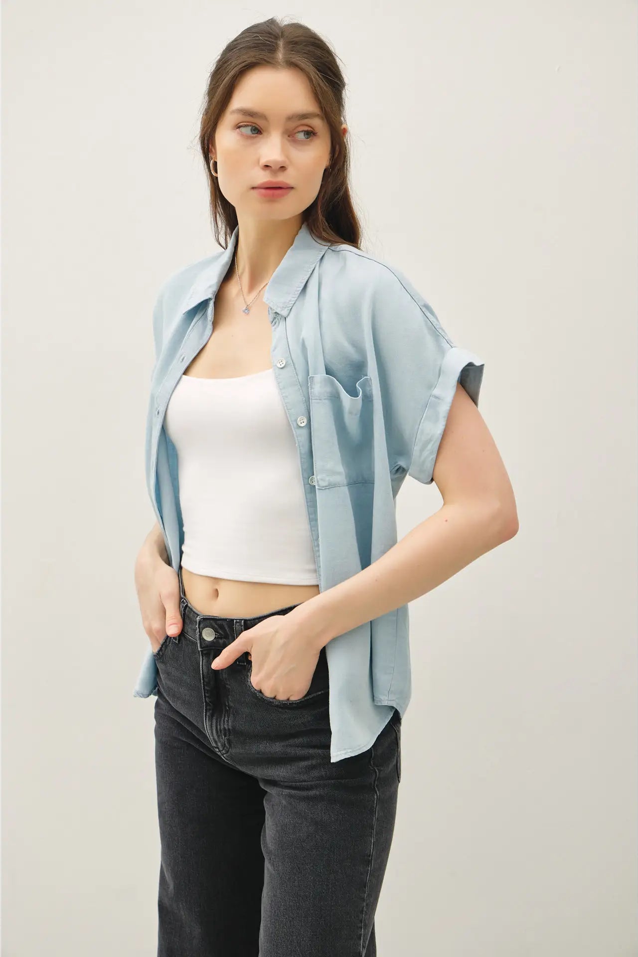 Chambray SS Shirt