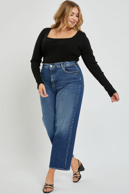 Comfortable plus size jeans