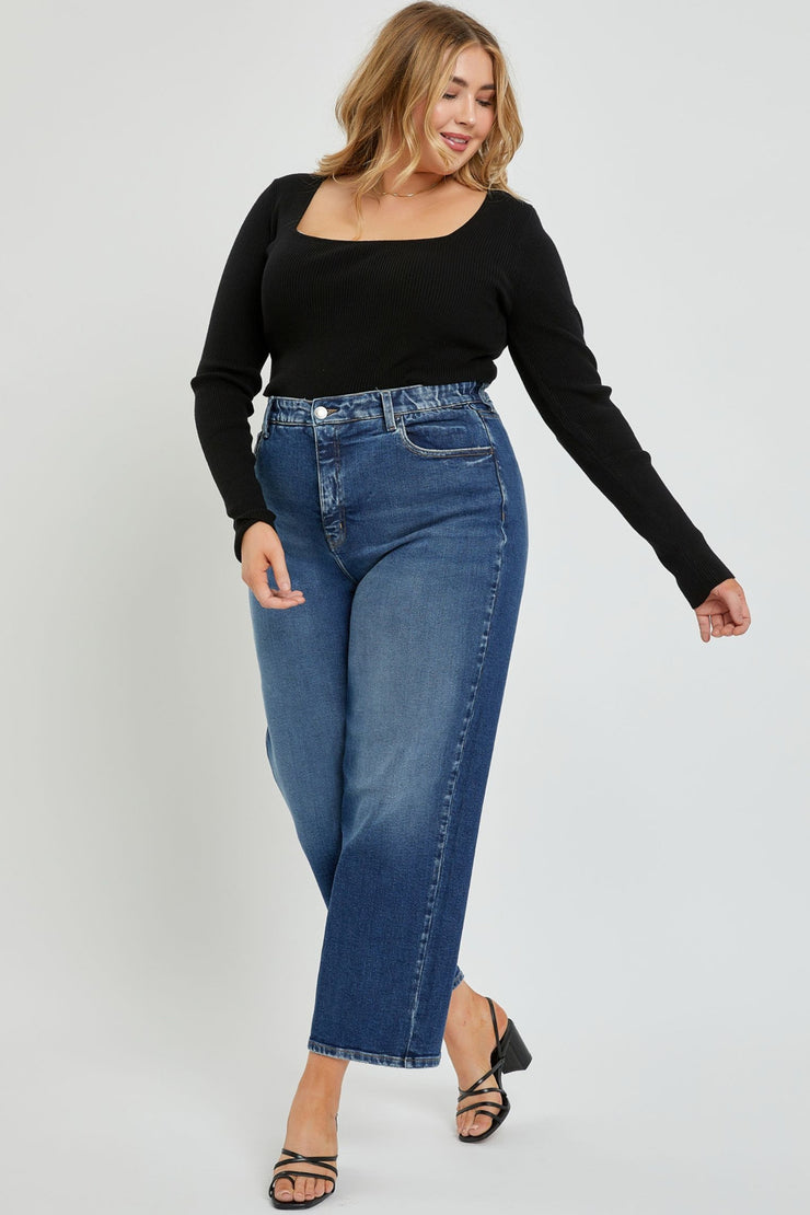 CURVE High Rise Straight Jean
