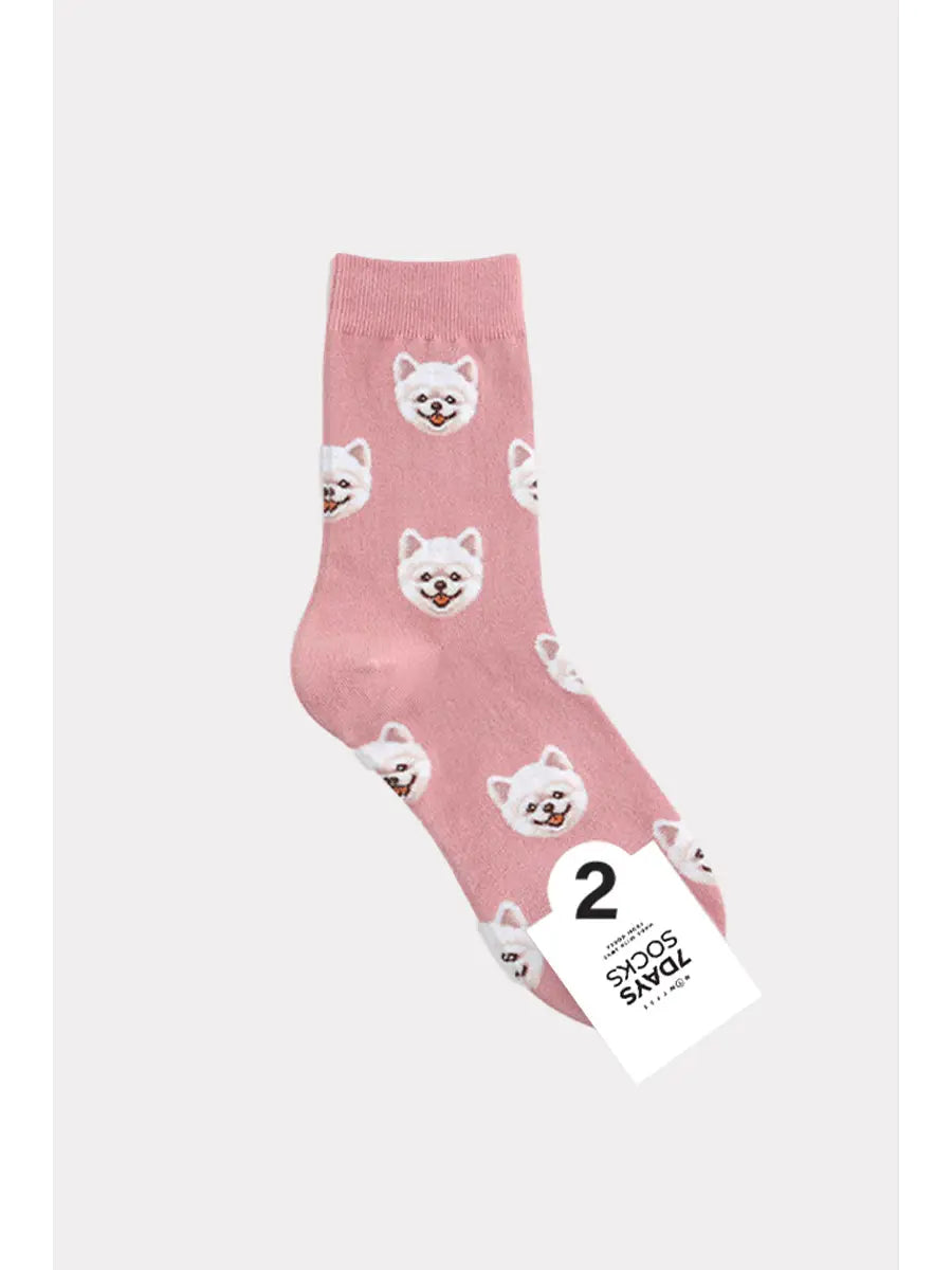 Dog Crew Socks (4 Colors)