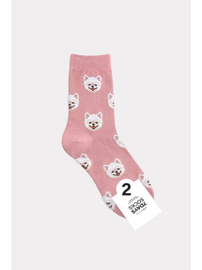 Dog Crew Socks (4 Colors)