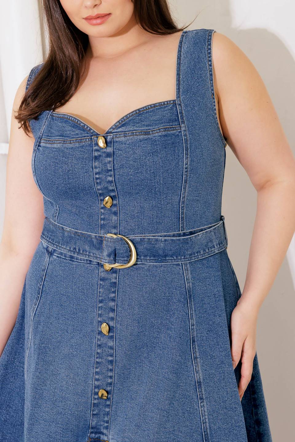 CURVE Denim Fit & Flare