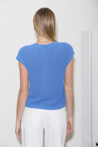 Short Sleeve Cardigan