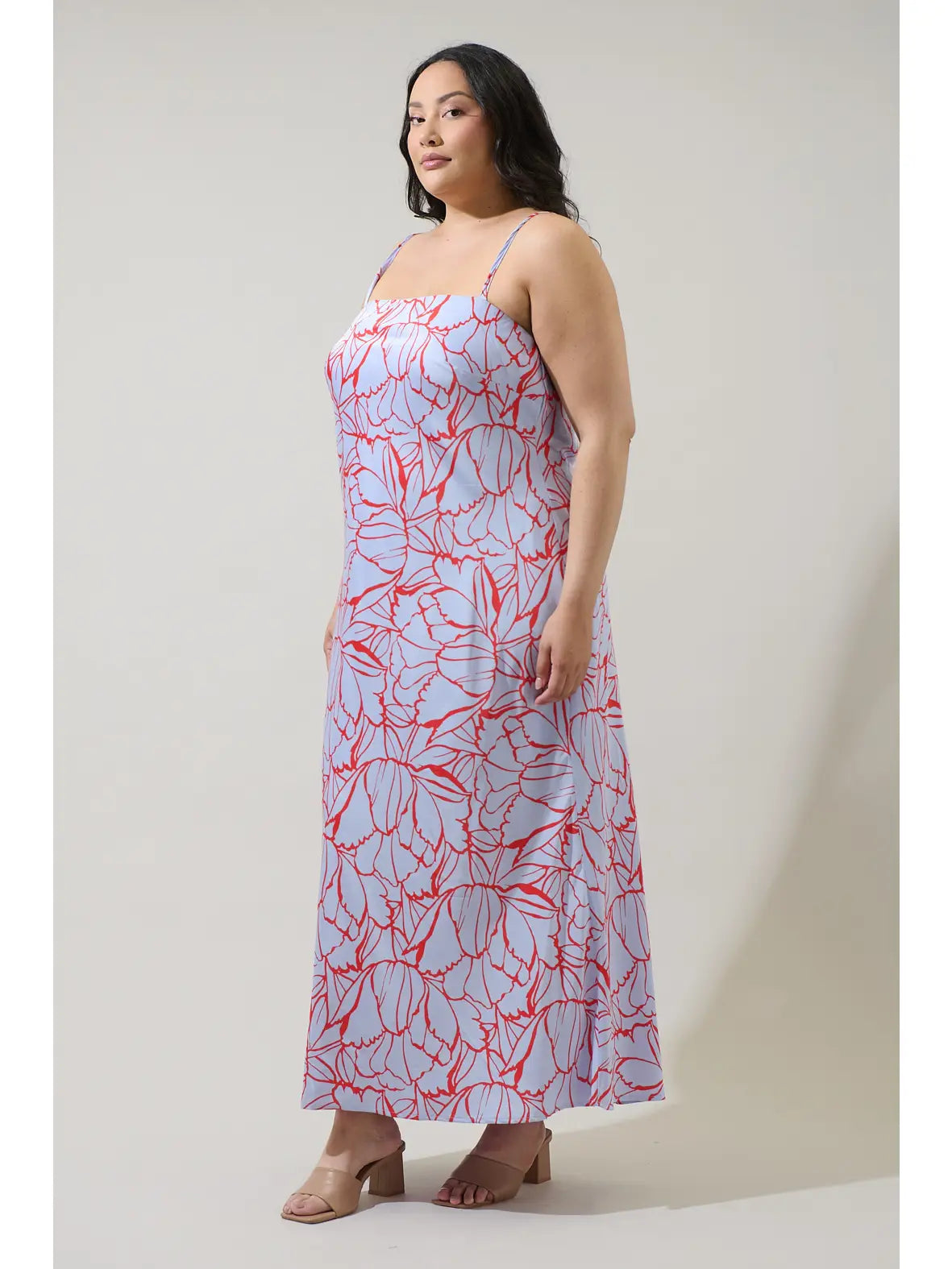 CURVE Cerys Slip Dress