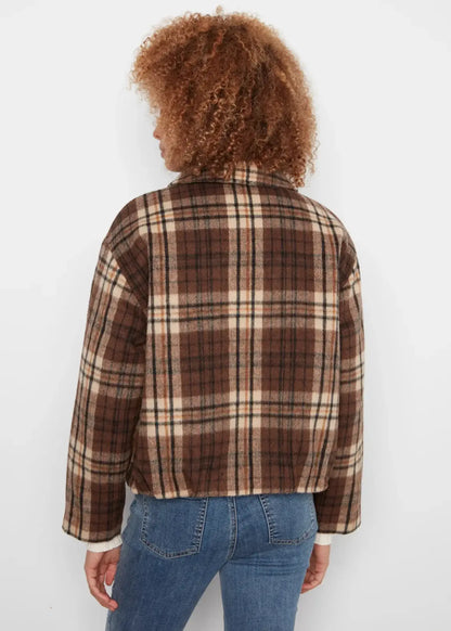 Charlie Plaid Bomber Jacket