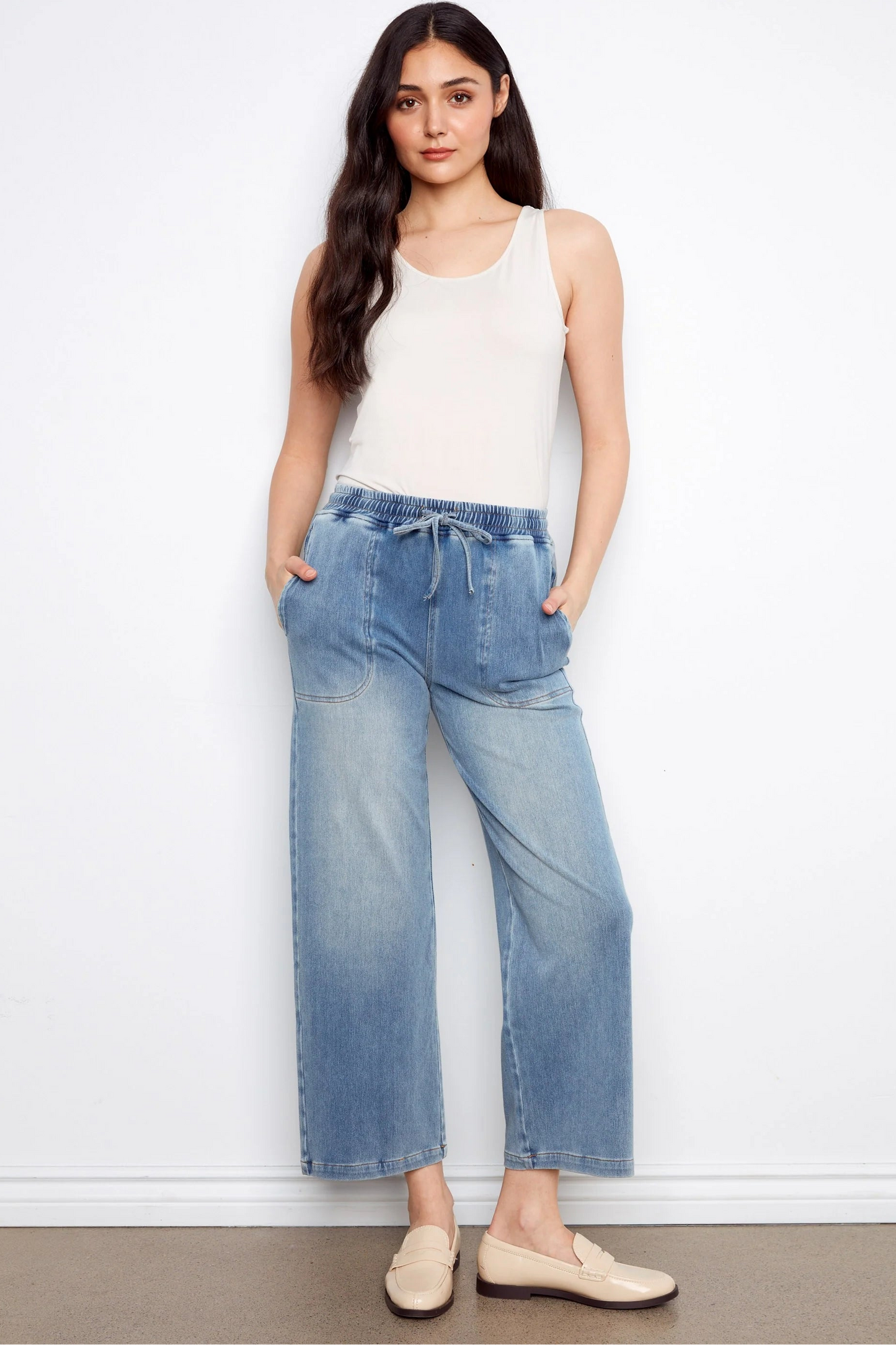 Lightweight Denim Joggers (S-XXL)