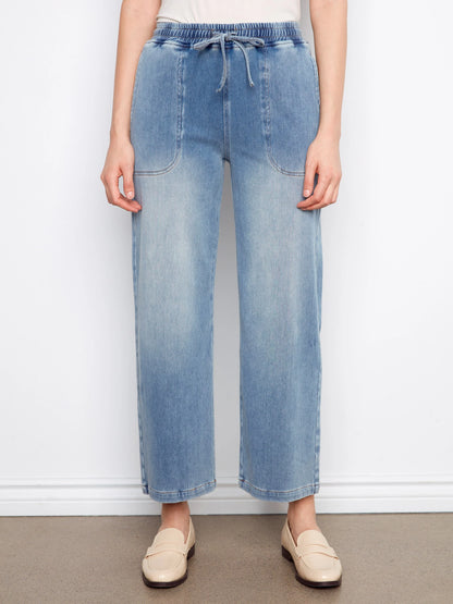 Lightweight Denim Joggers (S-XXL)