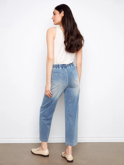 Lightweight Denim Joggers (S-XXL)