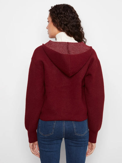 Hooded Zip Up Sweater Jacket (S-XXL)
