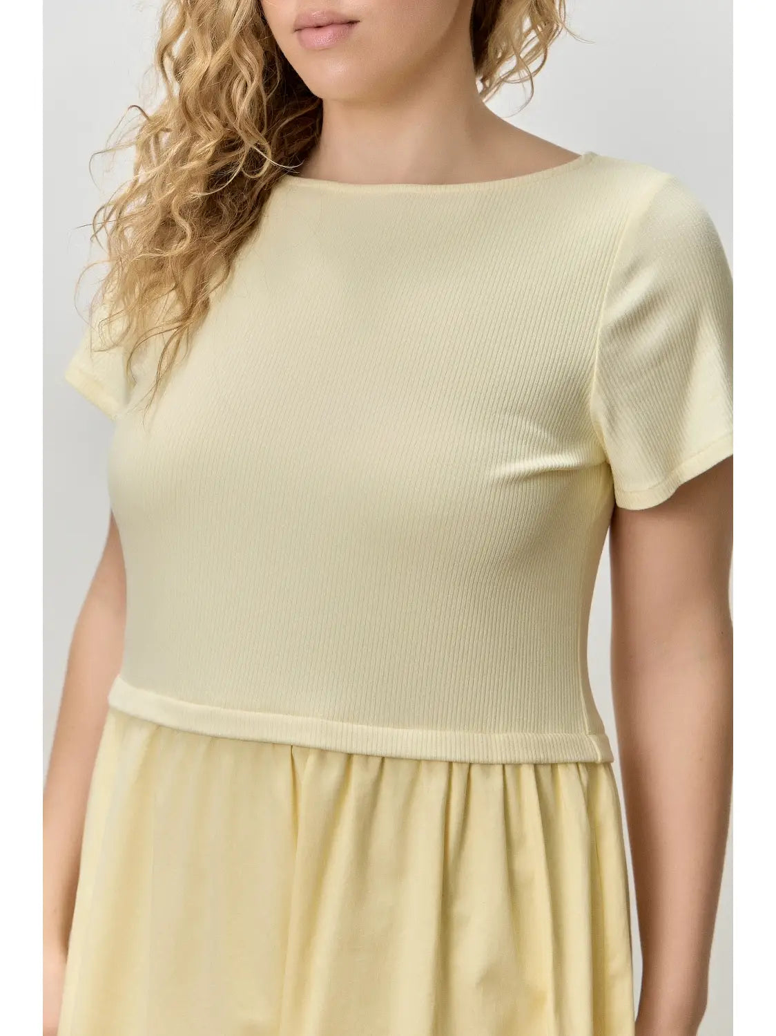 CURVE T-Shirt Midi Dress