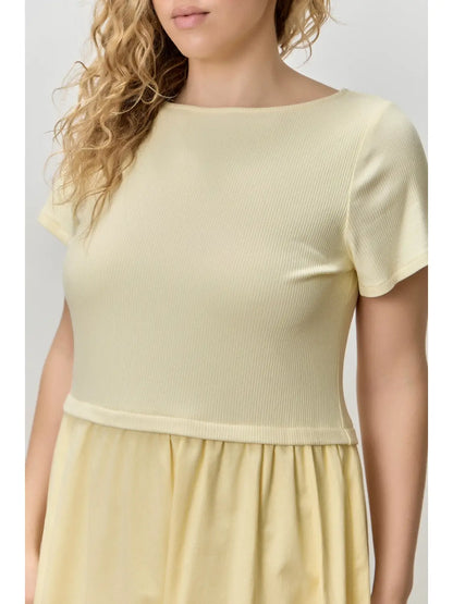 CURVE T-Shirt Midi Dress