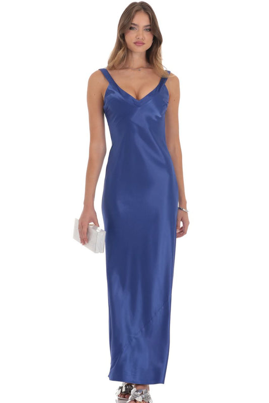 Cross Back Maxi Dress