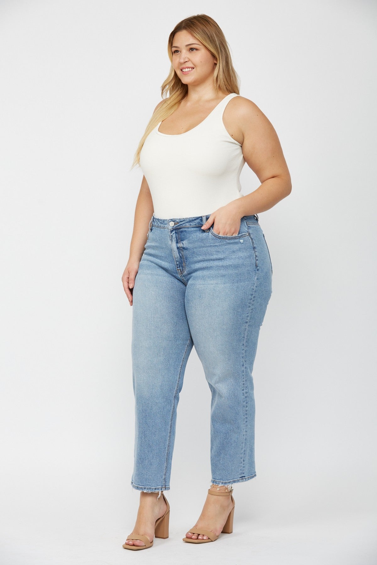 CURVE Kodi Super High Rise Wedgie Straight