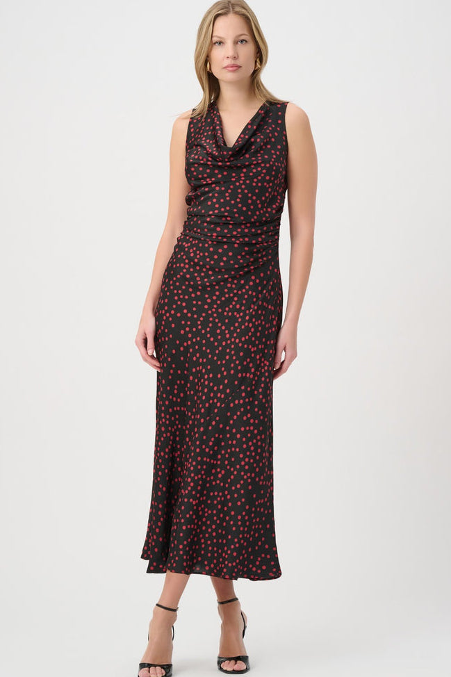 Polka Dot Slip Dress (6-22)