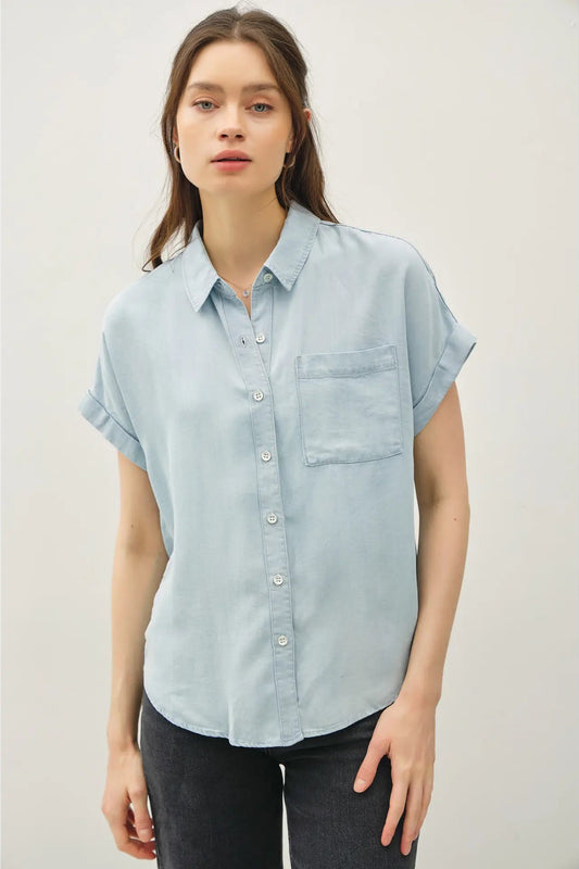 Chambray SS Shirt