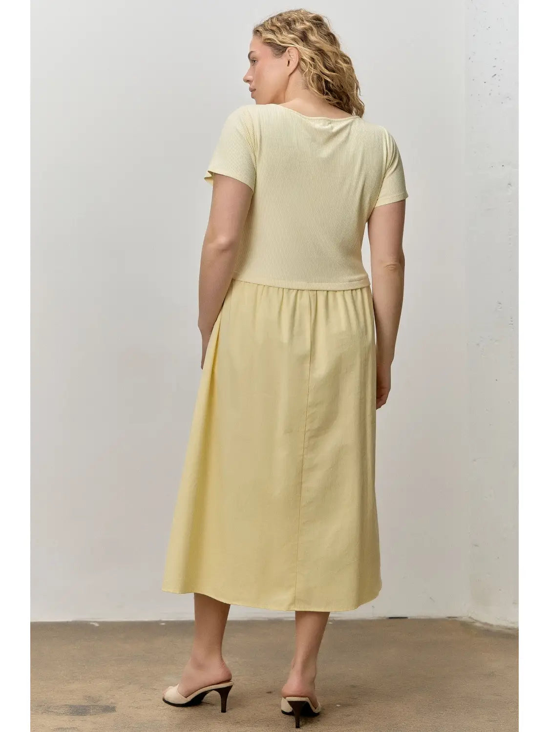 CURVE T-Shirt Midi Dress