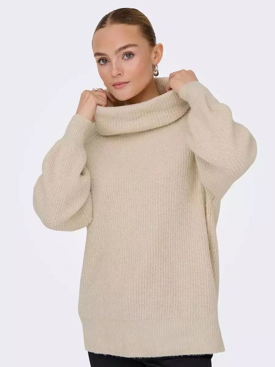 Loose Turtle Neck Sweater (3 Colors)