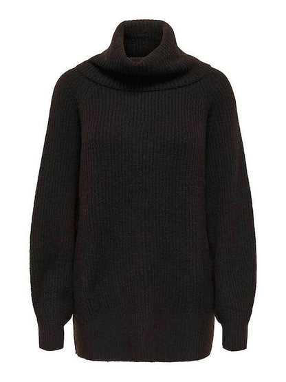 Loose Turtle Neck Sweater (3 Colors)