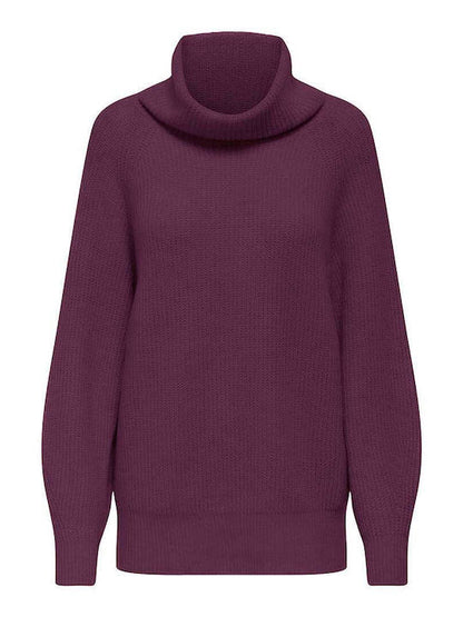 Loose Turtle Neck Sweater (3 Colors)