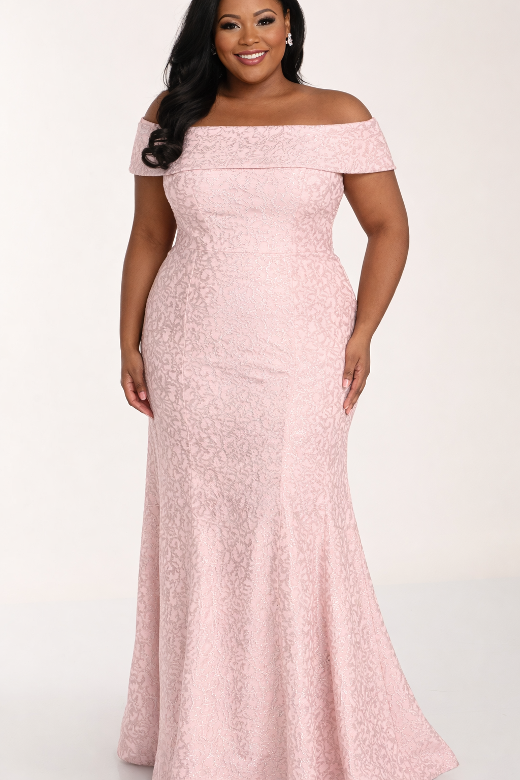 Mermaid Maxi Dress (2-22)