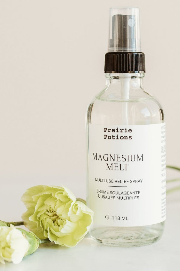 Magnesium Melt Spray