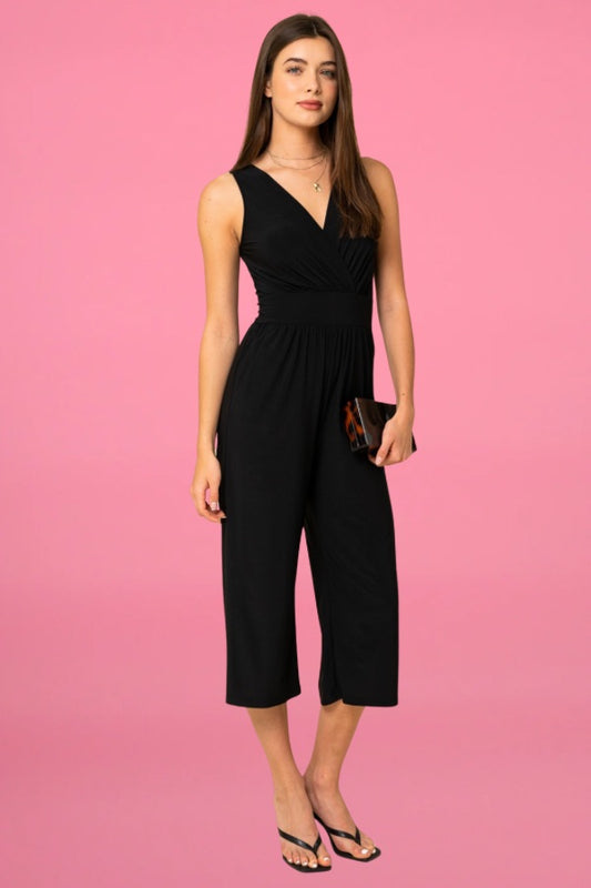 Gilli Black  sleeveless jumpsuit 