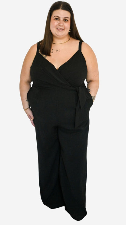 CURVE Wrap Jumpsuit