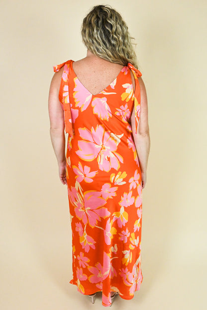 CURVE Sunburst Maxi Dress