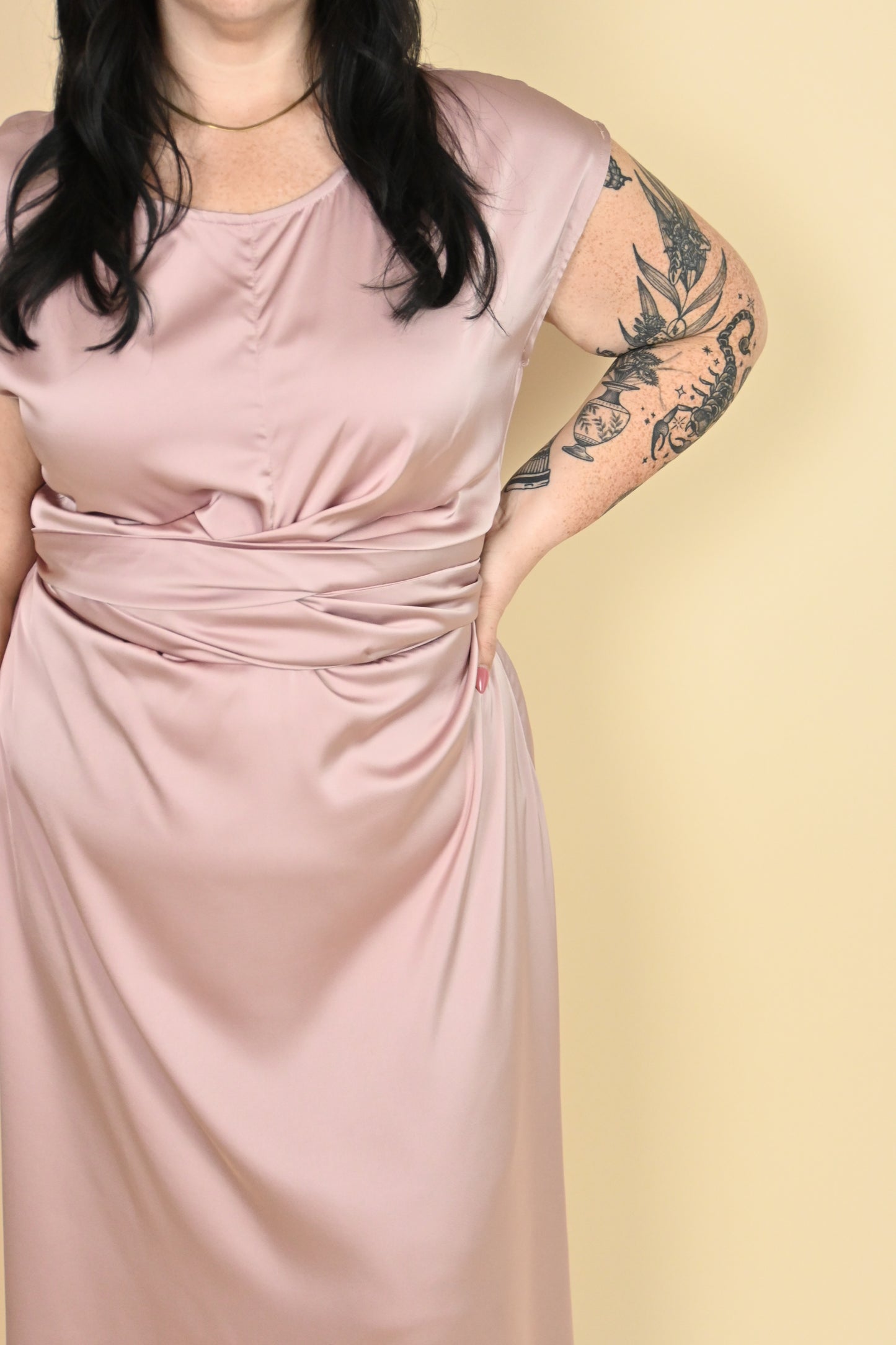 Royce Midi Dress (XS-XXL)