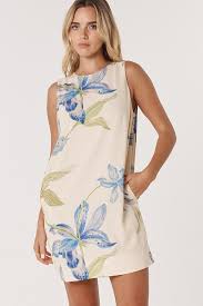 Anthea Floral Mini Dress (0-18)