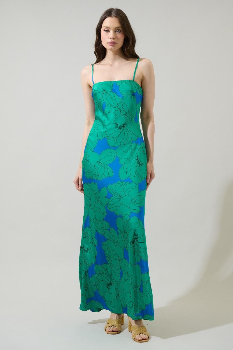 Morgany Slip Dress (XS-3X)