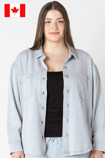 CURVE Stretch Denim Jacket