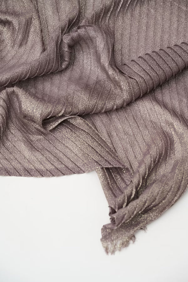Platinum Shimmer Scarf