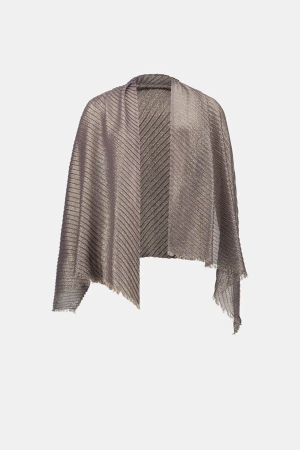 Platinum Shimmer Scarf