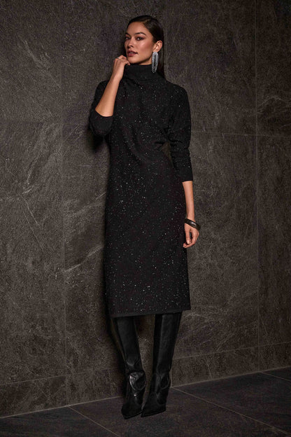 Sequin Sweaterdress (S-XXL)