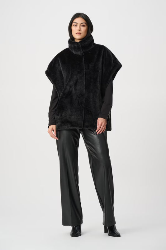 Faux Fur Cape (S-XXL)