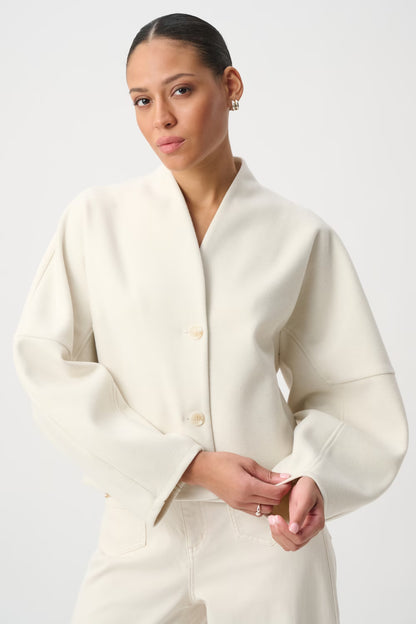 Balloon Sleeve Jacket (2-22)