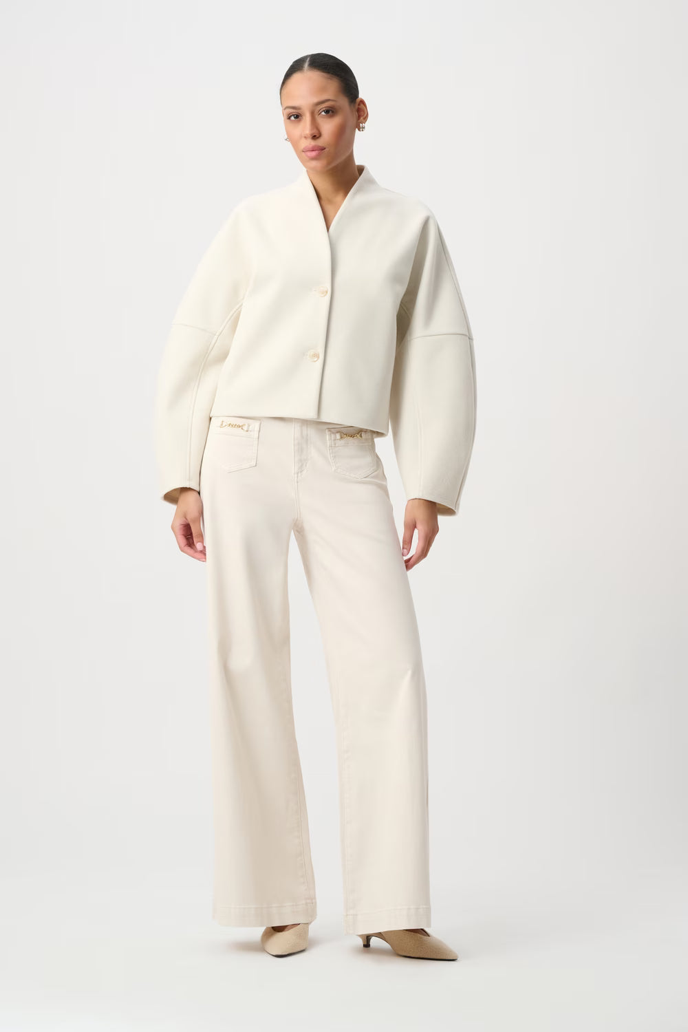 Balloon Sleeve Jacket (2-22)