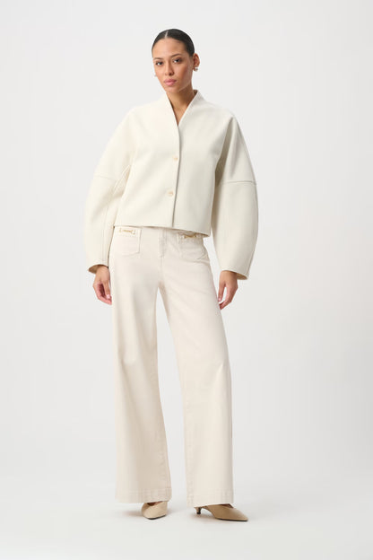 Balloon Sleeve Jacket (2-22)