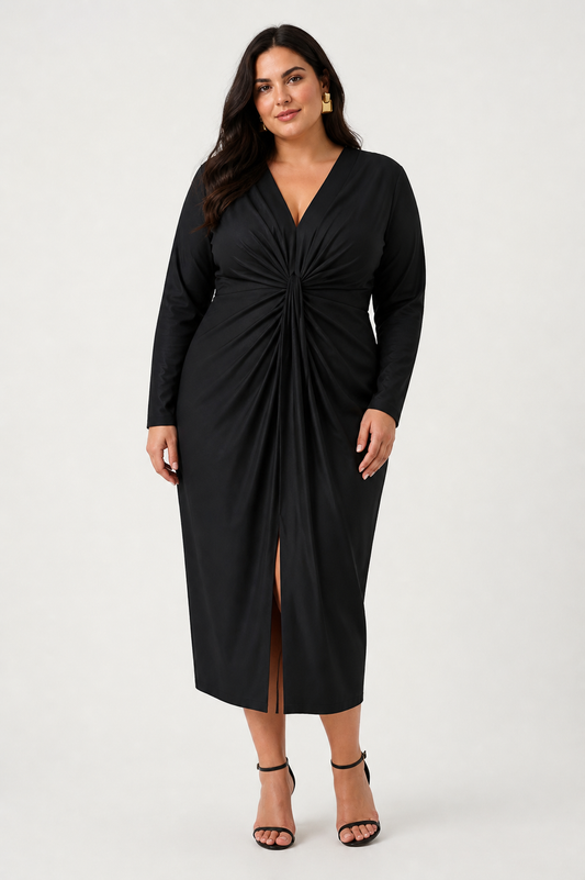 Ruched Sheath Dress (6-20)