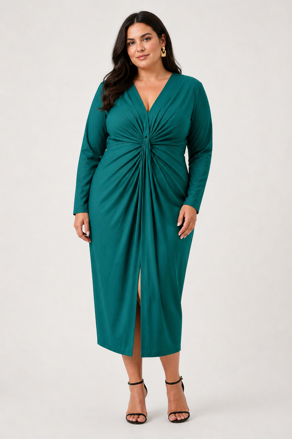 Ruched Sheath Dress (8-20)