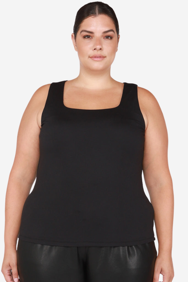 CURVE Square Neck Tank