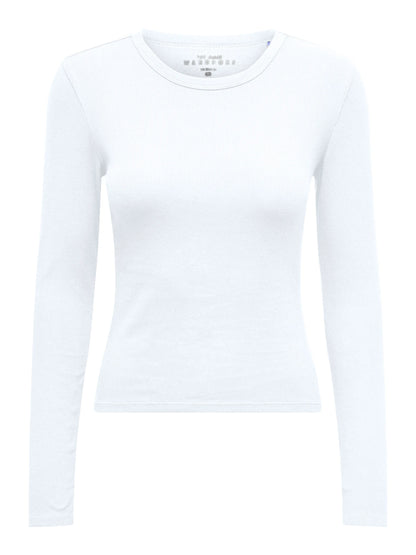 Rib Knit Long Sleeve (3 Colors)