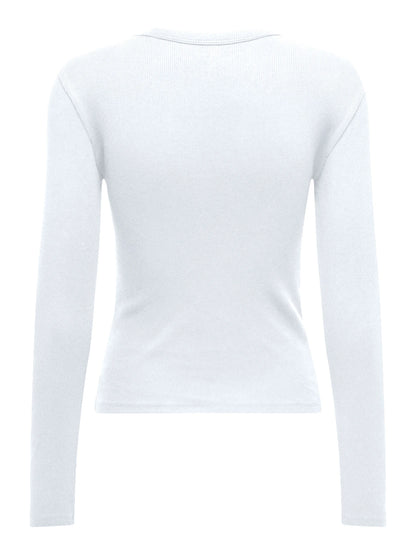 Rib Knit Long Sleeve (3 Colors)