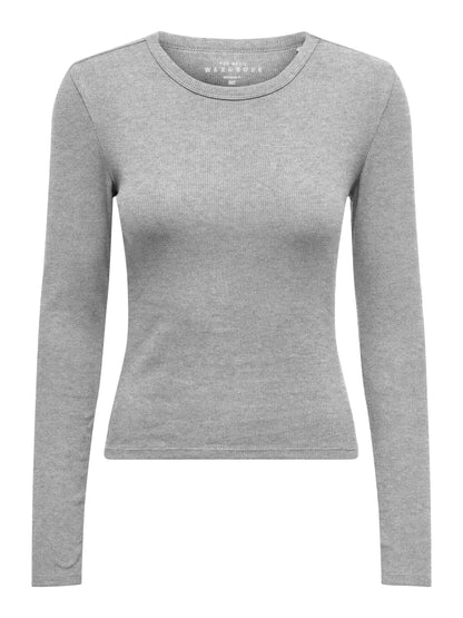 Rib Knit Long Sleeve (3 Colors)