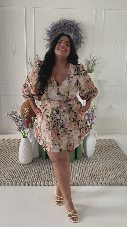 Kalani Mini Dress (S-XXL)
