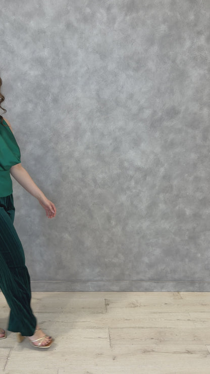 Cowl Neck Backless Top