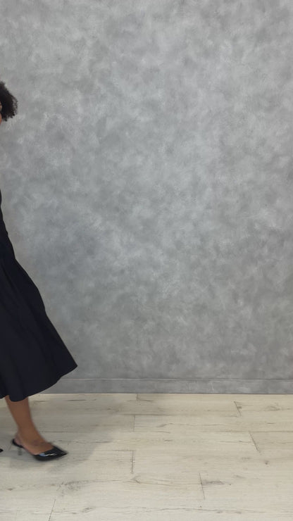 Reoina Strapless Midi Dress