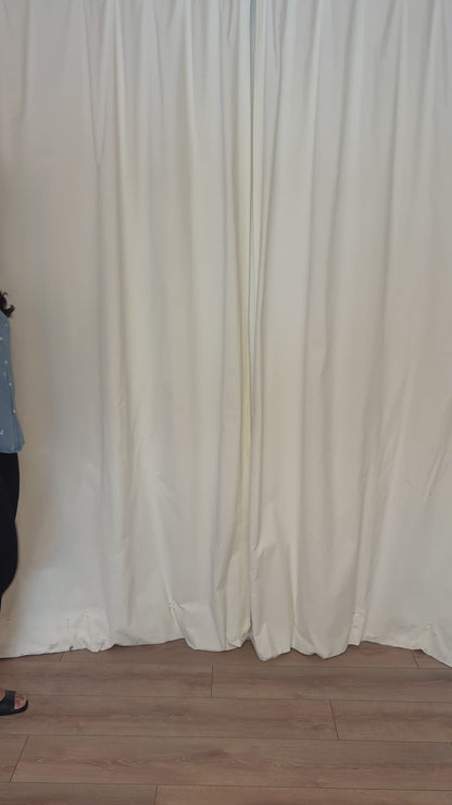 CURVE Embroidered Tencel Shirt